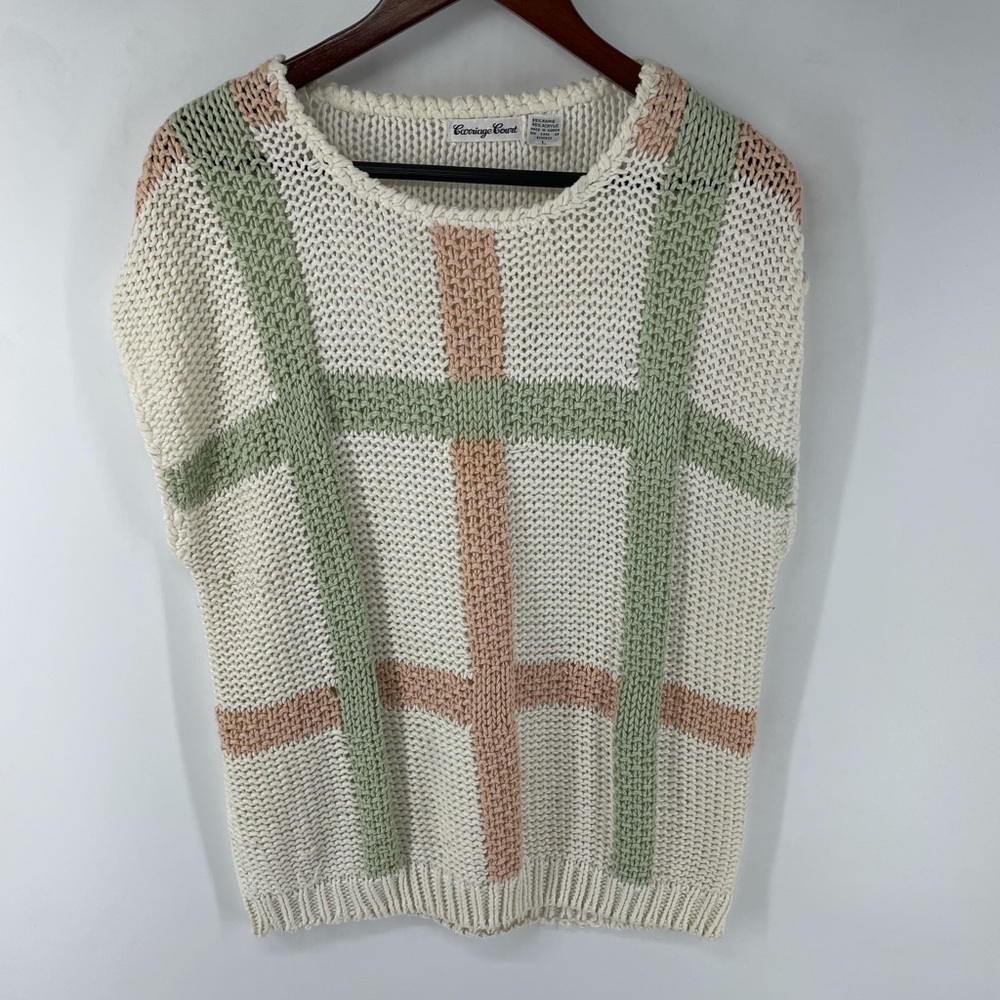 Carriage Court Boxy Vintage Sweater